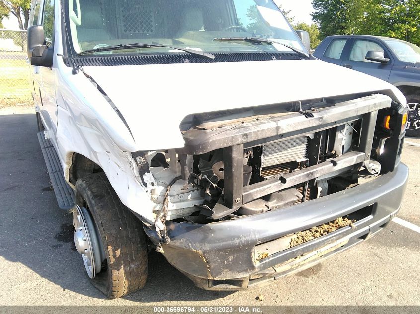 2014 FORD ECONOLINE CARGO VAN COMMERCIAL/RECREATIONAL 1FTNE2EL2EDA68077