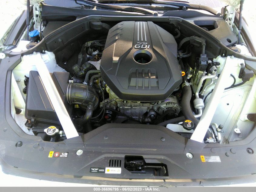 2021 GENESIS G70 2.0T - KMTG44LA0MU069463