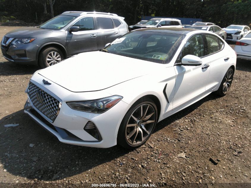 2021 GENESIS G70 2.0T - KMTG44LA0MU069463