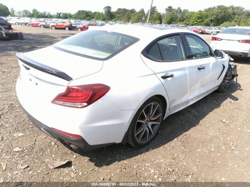 2021 GENESIS G70 2.0T - KMTG44LA0MU069463
