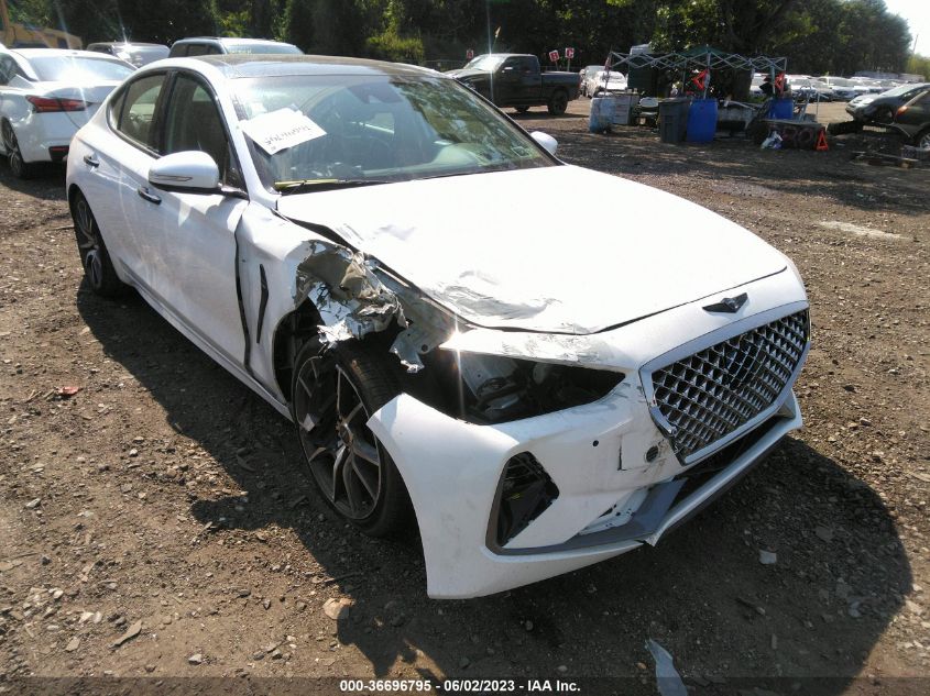 2021 GENESIS G70 2.0T - KMTG44LA0MU069463