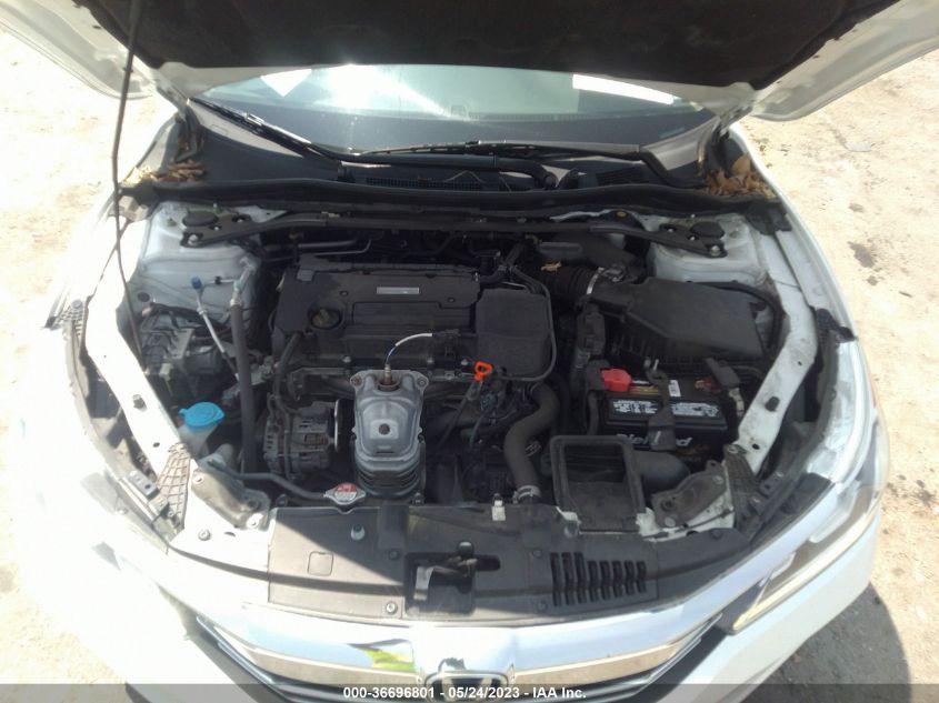 2016 HONDA ACCORD SEDAN EX-L - 1HGCR2F8XGA228721