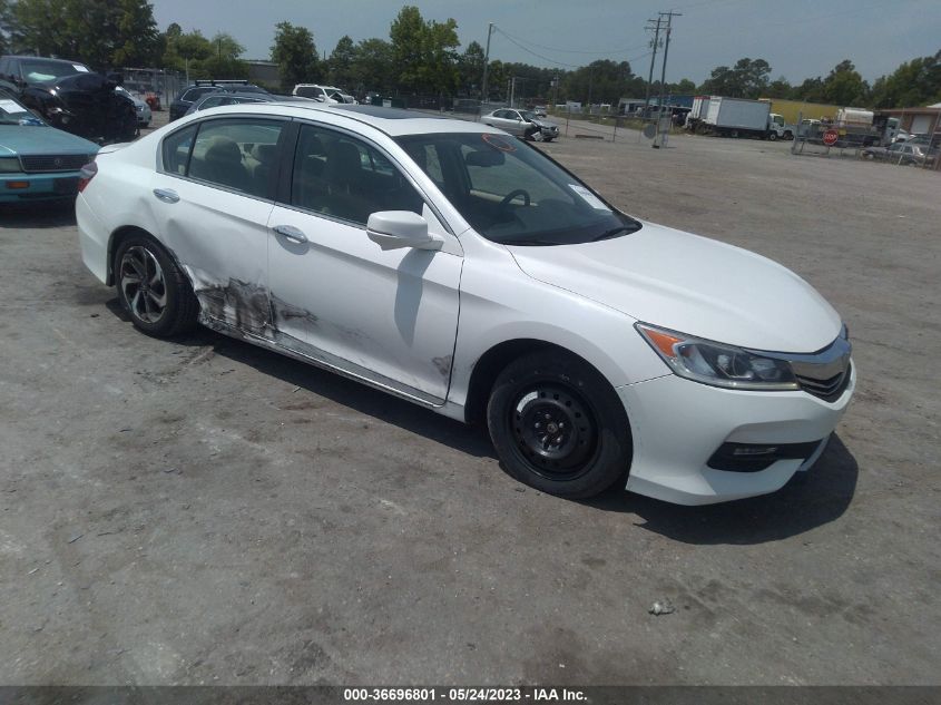 2016 HONDA ACCORD SEDAN EX-L - 1HGCR2F8XGA228721