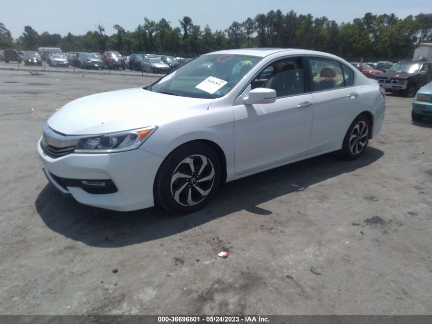 2016 HONDA ACCORD SEDAN EX-L - 1HGCR2F8XGA228721
