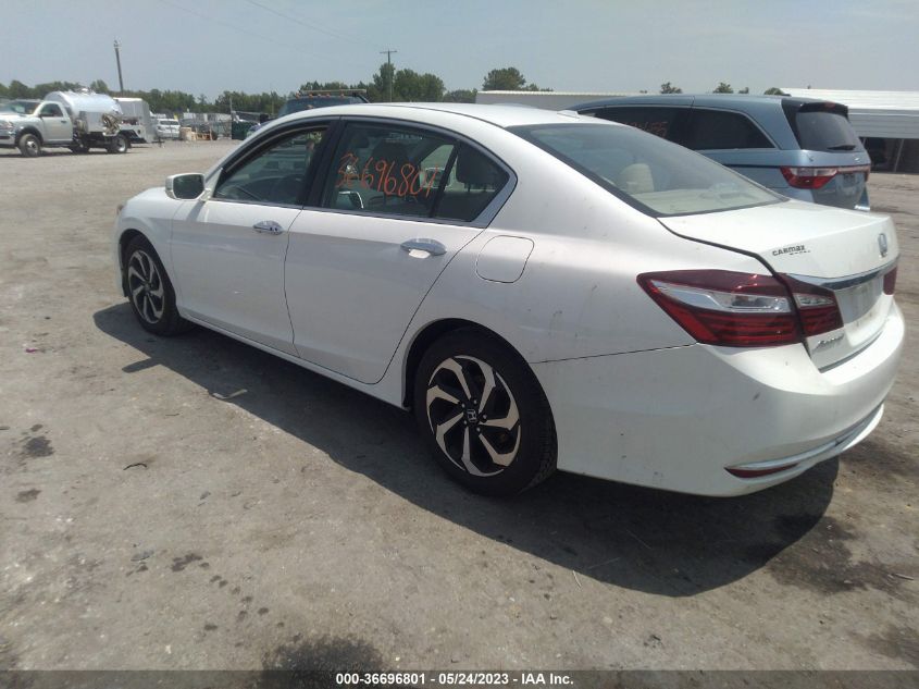 2016 HONDA ACCORD SEDAN EX-L - 1HGCR2F8XGA228721