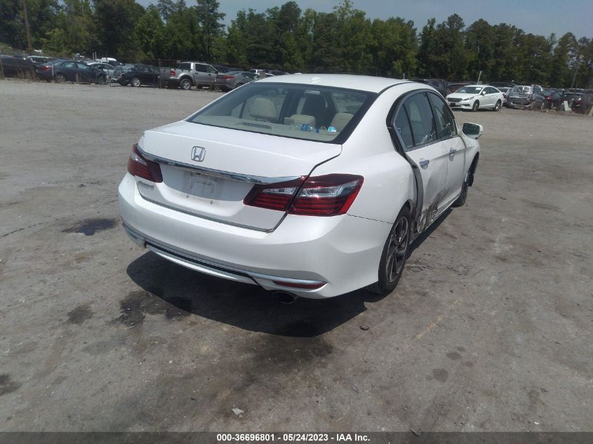2016 HONDA ACCORD SEDAN EX-L - 1HGCR2F8XGA228721