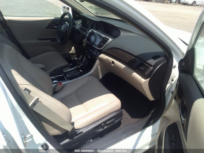 2016 HONDA ACCORD SEDAN EX-L - 1HGCR2F8XGA228721