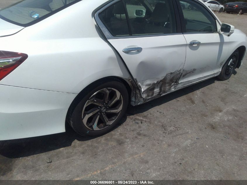 2016 HONDA ACCORD SEDAN EX-L - 1HGCR2F8XGA228721