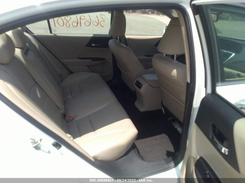 2016 HONDA ACCORD SEDAN EX-L - 1HGCR2F8XGA228721