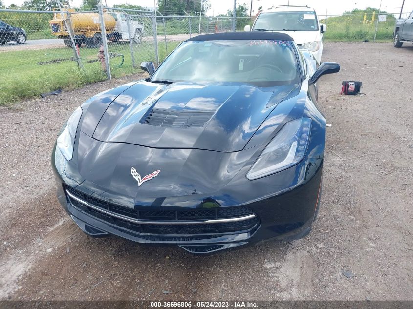 2014 CHEVROLET CORVETTE STINGRAY 2LT 1G1YD3D70E5130010