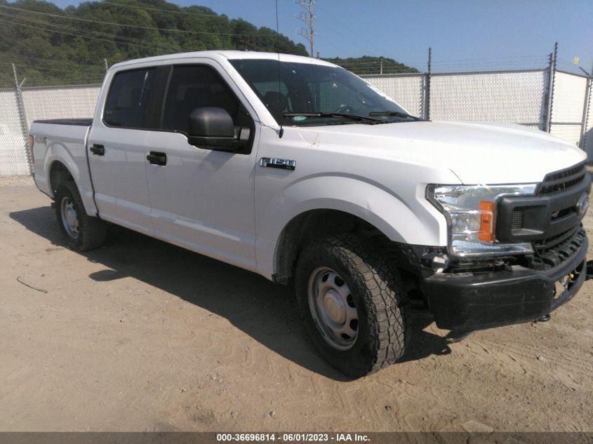 2018 FORD F-150 XL/XLT/LARIAT - 1FTEW1E50JKF74182