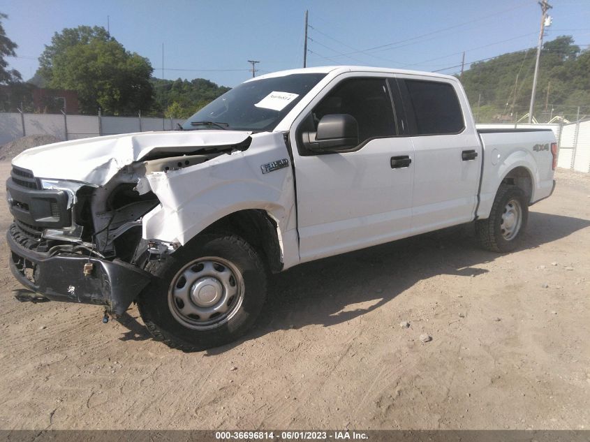 2018 FORD F-150 XL/XLT/LARIAT - 1FTEW1E50JKF74182