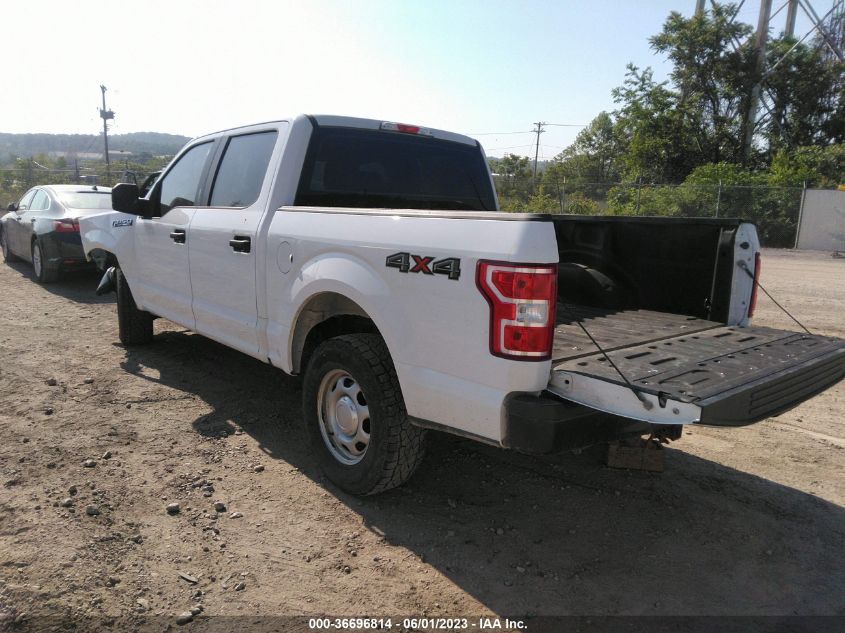 2018 FORD F-150 XL/XLT/LARIAT - 1FTEW1E50JKF74182