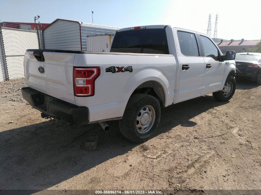 2018 FORD F-150 XL/XLT/LARIAT - 1FTEW1E50JKF74182