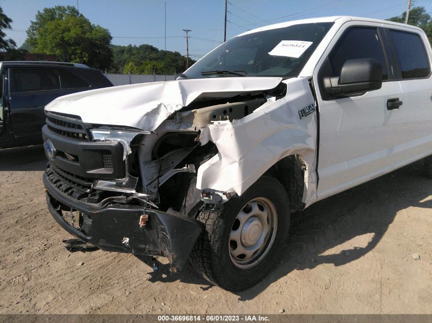 2018 FORD F-150 XL/XLT/LARIAT - 1FTEW1E50JKF74182
