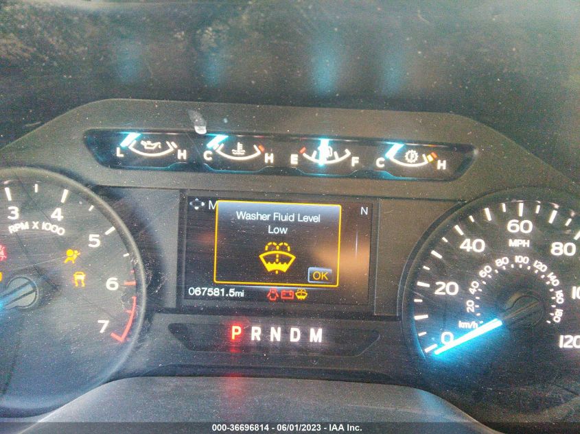 2018 FORD F-150 XL/XLT/LARIAT - 1FTEW1E50JKF74182