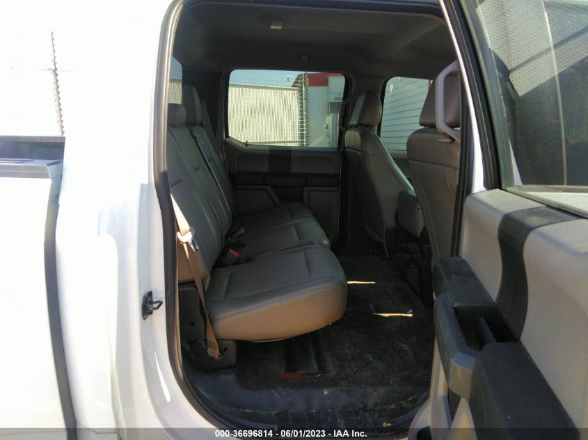 2018 FORD F-150 XL/XLT/LARIAT - 1FTEW1E50JKF74182