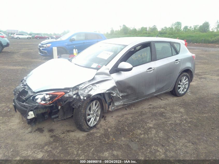 2013 MAZDA MAZDA3 I TOURING - JM1BL1LP7D1823572