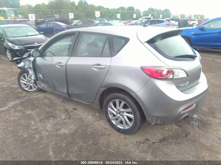 2013 MAZDA MAZDA3 I TOURING - JM1BL1LP7D1823572