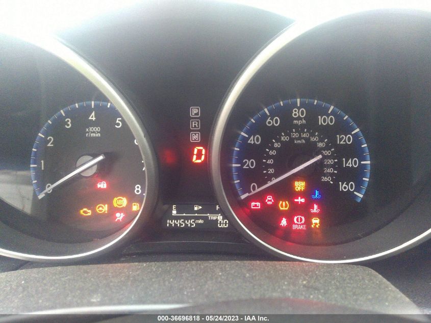 2013 MAZDA MAZDA3 I TOURING - JM1BL1LP7D1823572