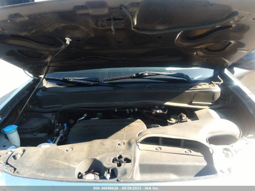 2013 HONDA PILOT TOURING - 5FNYF4H95DB014057