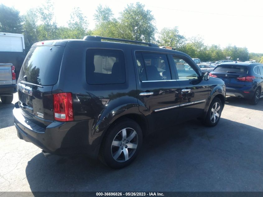 2013 HONDA PILOT TOURING - 5FNYF4H95DB014057