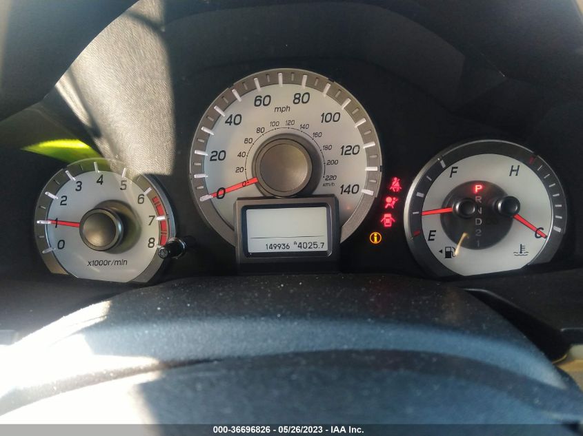 2013 HONDA PILOT TOURING - 5FNYF4H95DB014057