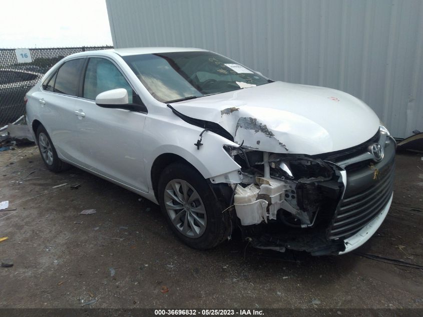 2016 TOYOTA CAMRY XLE/SE/LE/XSE - 4T1BF1FK6GU200255