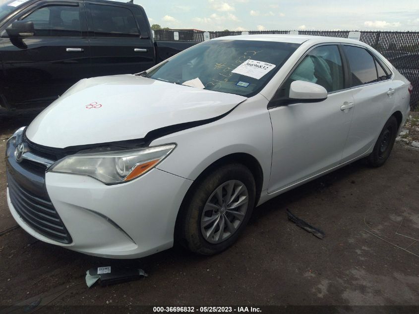 2016 TOYOTA CAMRY XLE/SE/LE/XSE - 4T1BF1FK6GU200255