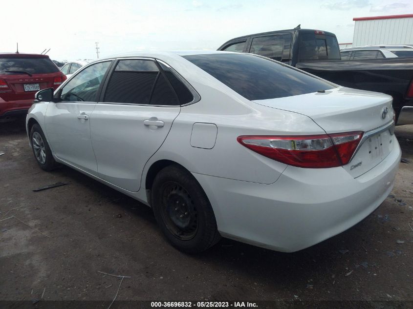 2016 TOYOTA CAMRY XLE/SE/LE/XSE - 4T1BF1FK6GU200255