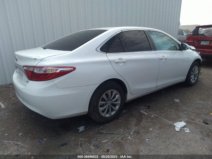 2016 TOYOTA CAMRY XLE/SE/LE/XSE - 4T1BF1FK6GU200255