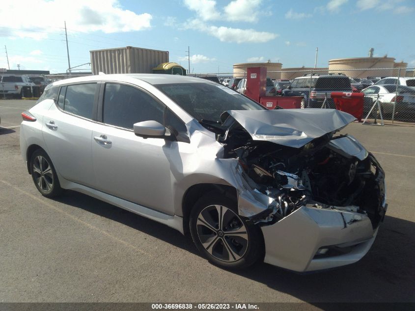 2020 NISSAN LEAF SV PLUS - 1N4BZ1CP0LC300403