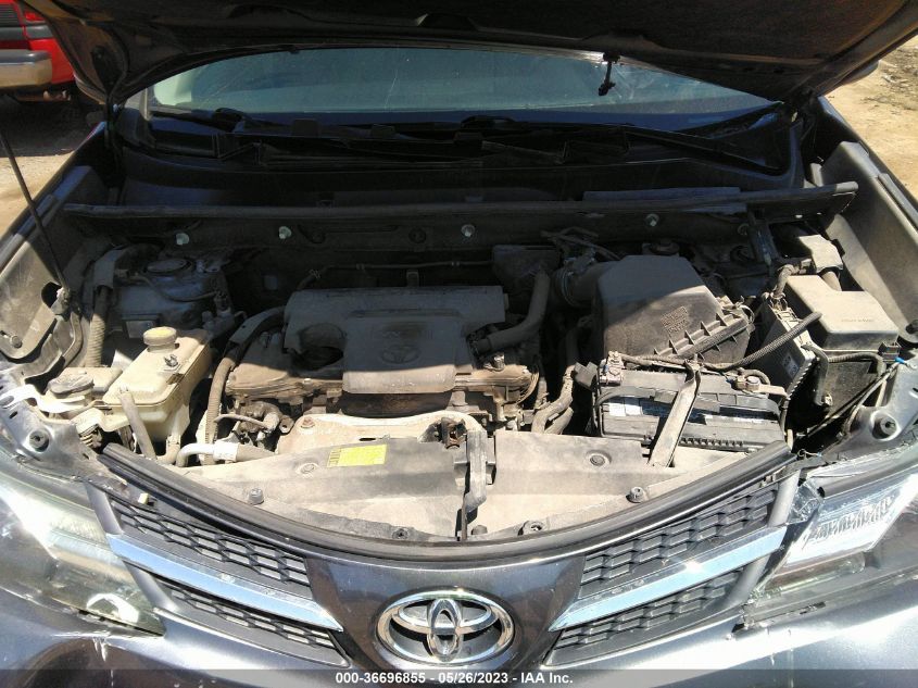 2013 TOYOTA RAV4 XLE - JTMRFREV6D5017067