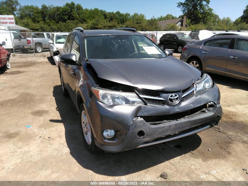 2013 TOYOTA RAV4 XLE - JTMRFREV6D5017067