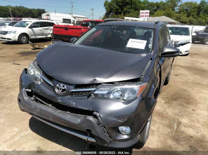 2013 TOYOTA RAV4 XLE - JTMRFREV6D5017067