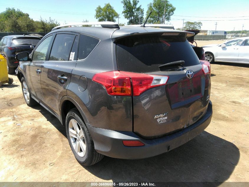 2013 TOYOTA RAV4 XLE - JTMRFREV6D5017067