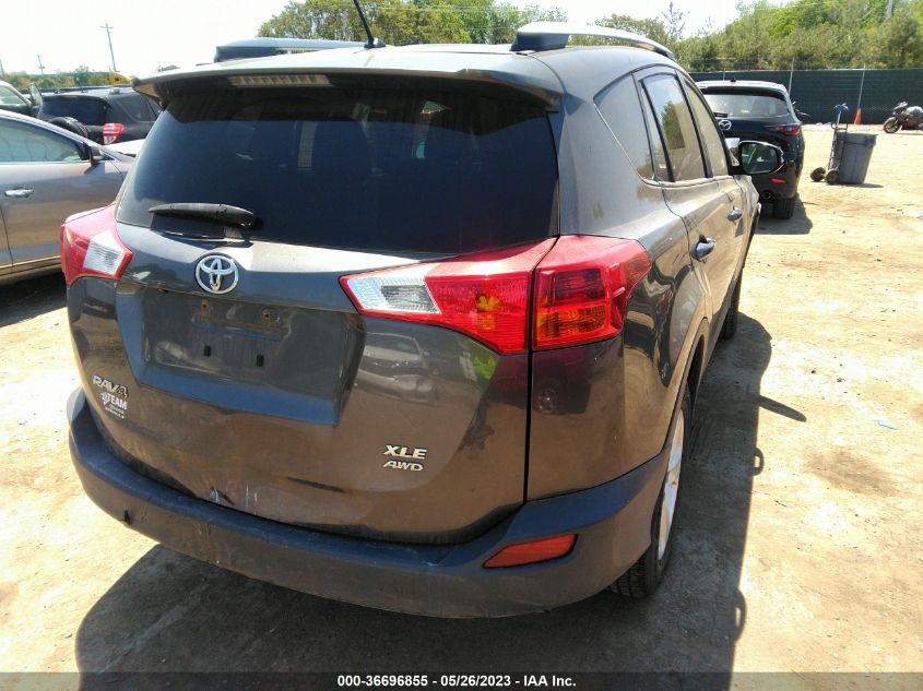 2013 TOYOTA RAV4 XLE - JTMRFREV6D5017067