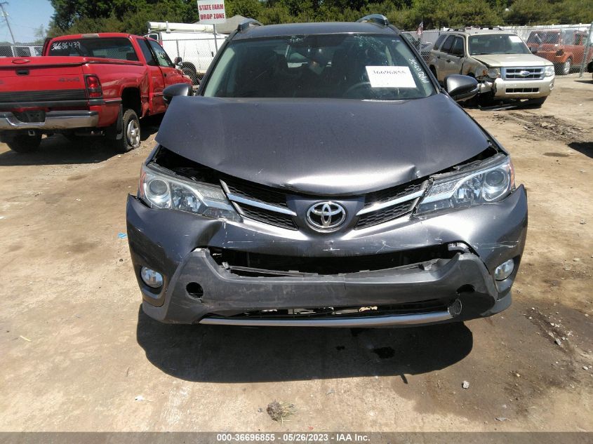 2013 TOYOTA RAV4 XLE - JTMRFREV6D5017067