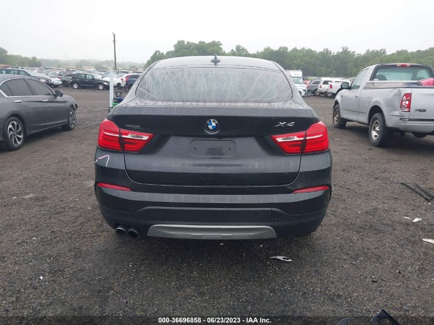 2018 BMW X4 XDRIVE28I 5UXXW3C52J0T81579