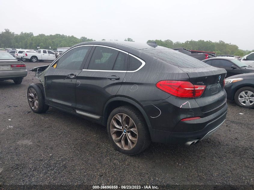 2018 BMW X4 XDRIVE28I 5UXXW3C52J0T81579