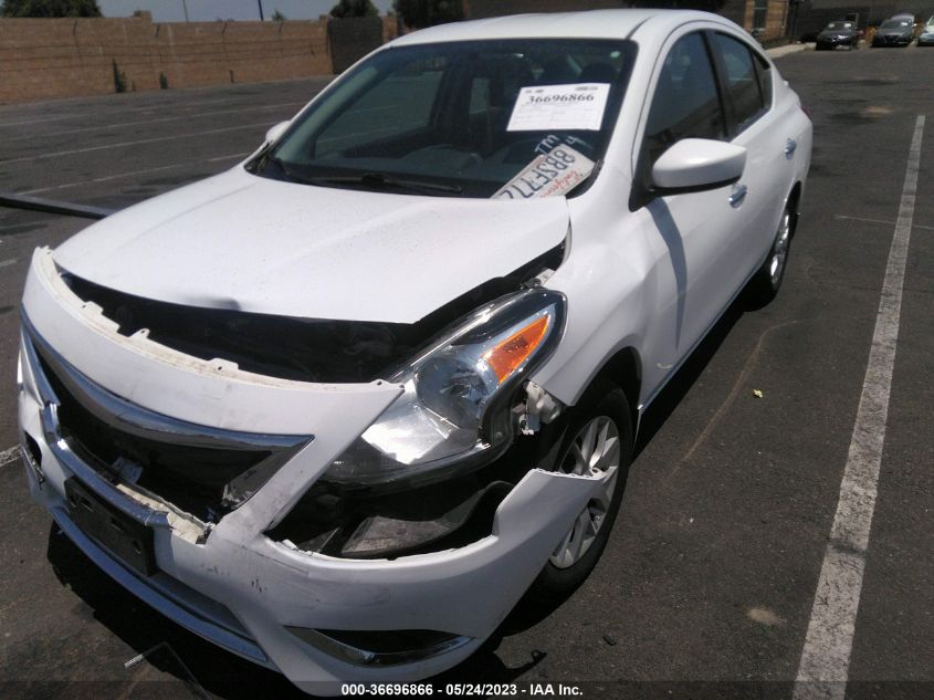 2017 NISSAN VERSA SEDAN SV - 3N1CN7APXHL888406