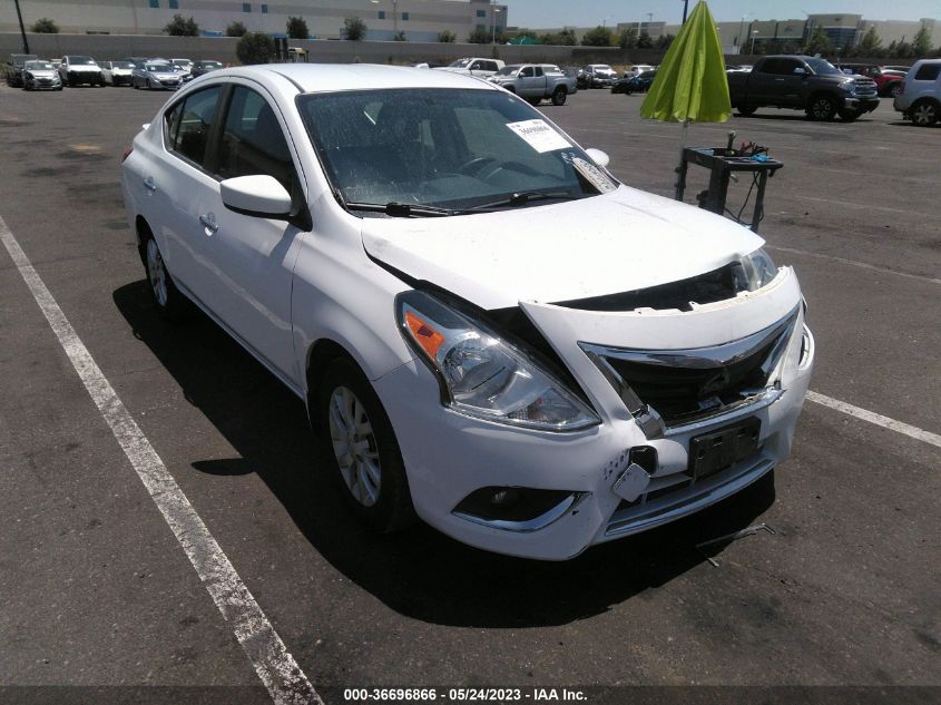 2017 NISSAN VERSA SEDAN SV - 3N1CN7APXHL888406