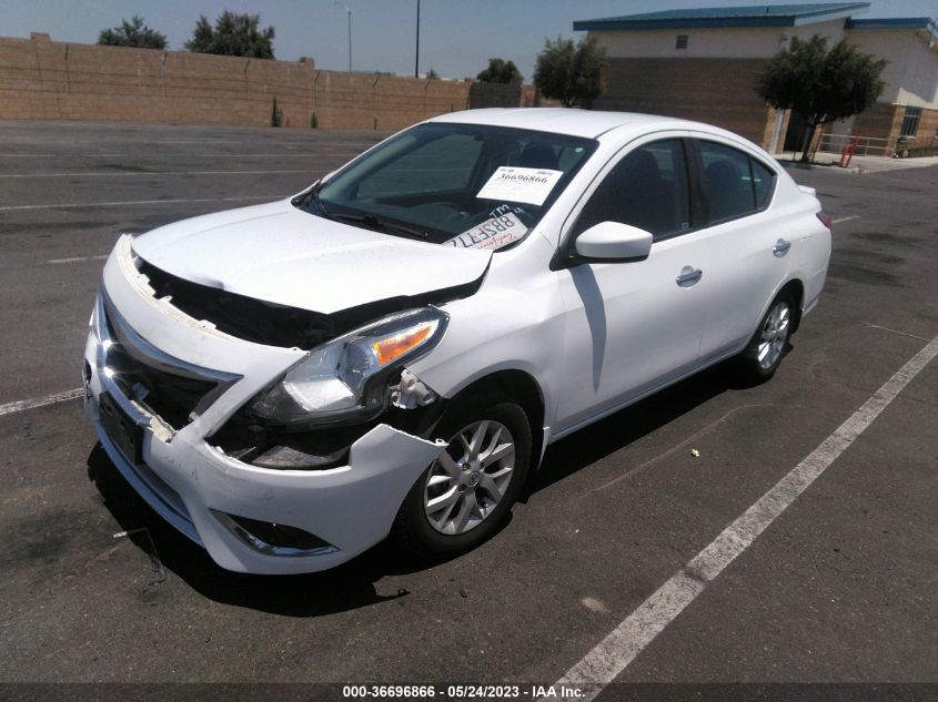 2017 NISSAN VERSA SEDAN SV - 3N1CN7APXHL888406