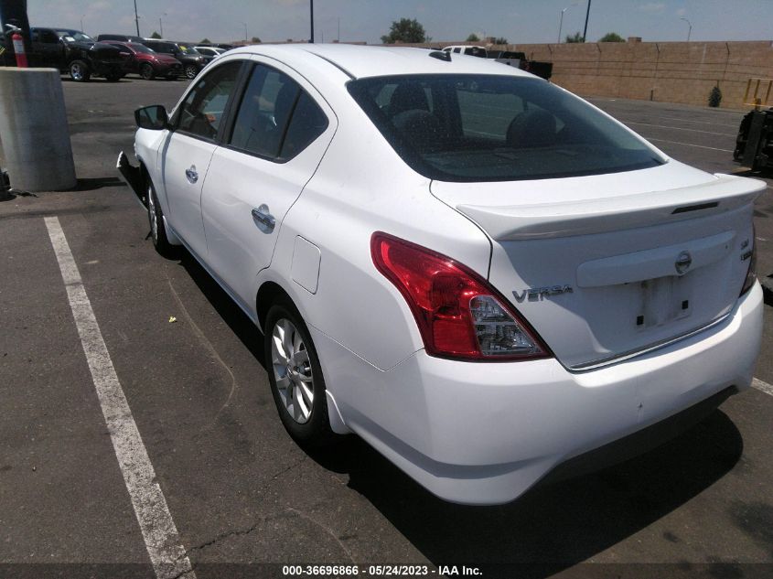 2017 NISSAN VERSA SEDAN SV - 3N1CN7APXHL888406