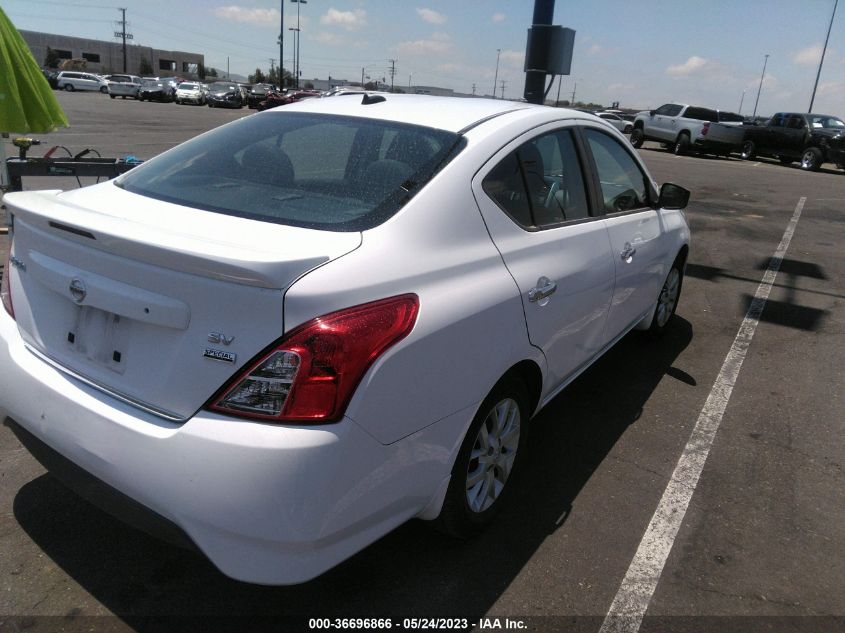 2017 NISSAN VERSA SEDAN SV - 3N1CN7APXHL888406