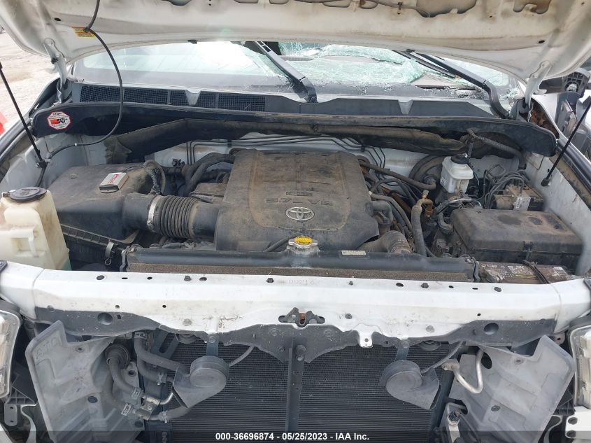 2013 TOYOTA TUNDRA 2WD TRUCK - 5TFRY5F15DX144427