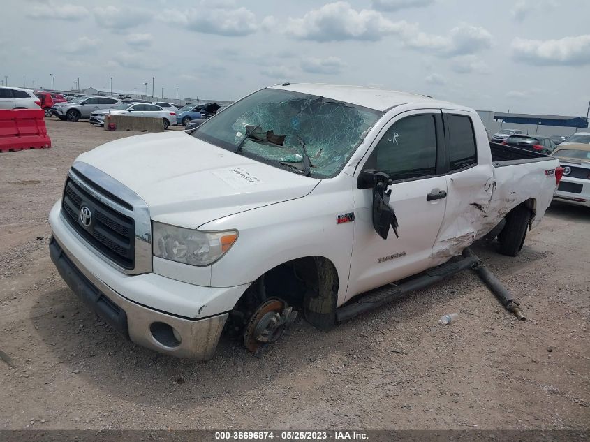 2013 TOYOTA TUNDRA 2WD TRUCK - 5TFRY5F15DX144427