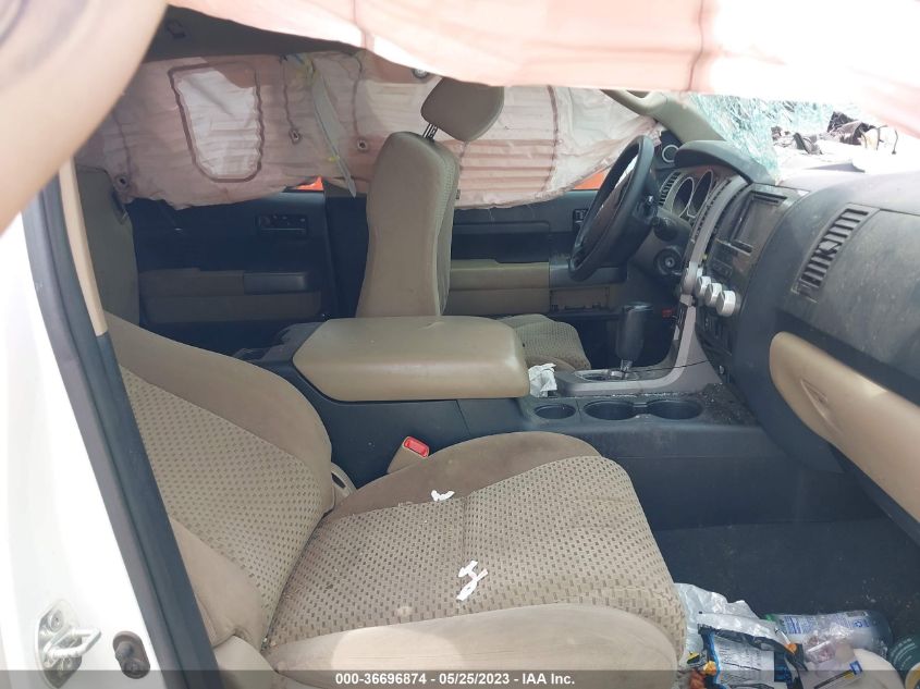 2013 TOYOTA TUNDRA 2WD TRUCK - 5TFRY5F15DX144427