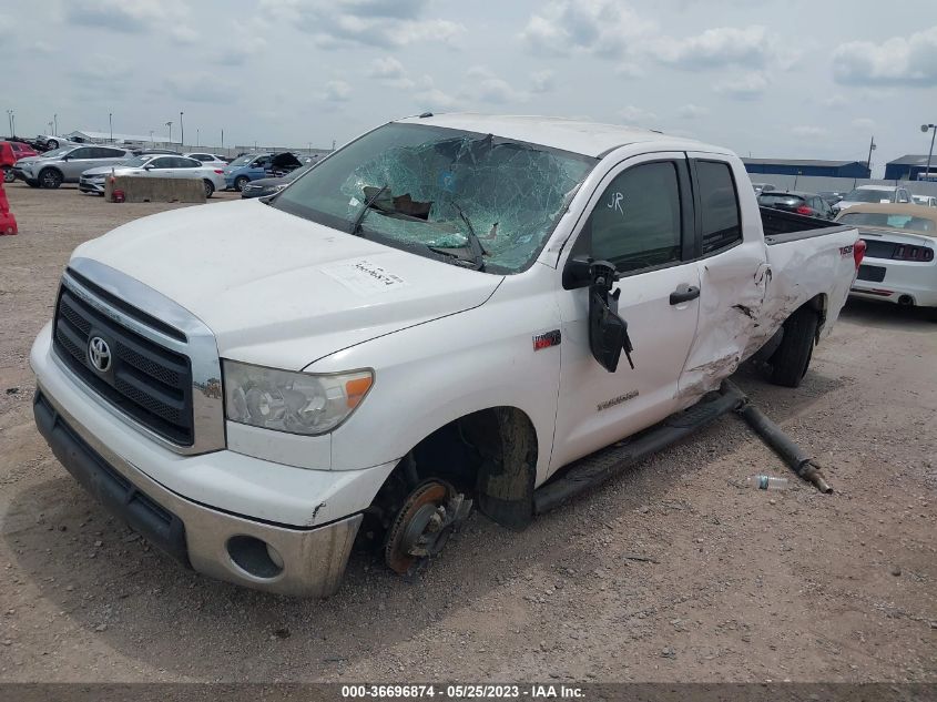 2013 TOYOTA TUNDRA 2WD TRUCK - 5TFRY5F15DX144427