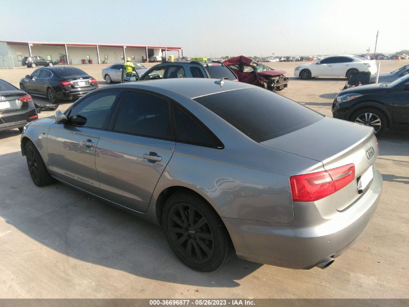 2013 AUDI A6 2.0T PREMIUM PLUS - WAUGFAFC5DN060950